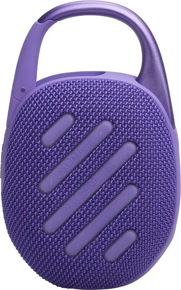 Parlante Jbl Audio Clip 5 Clip 5 Portátil Con Bluetooth Wate