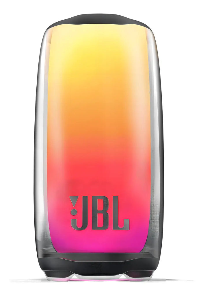 Bocina JBL Pulse 5 portátil con bluetooth waterproof negra