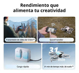 DJI Flip Drone (RC-N3) 4K UHD 31min Vuelo, <249g