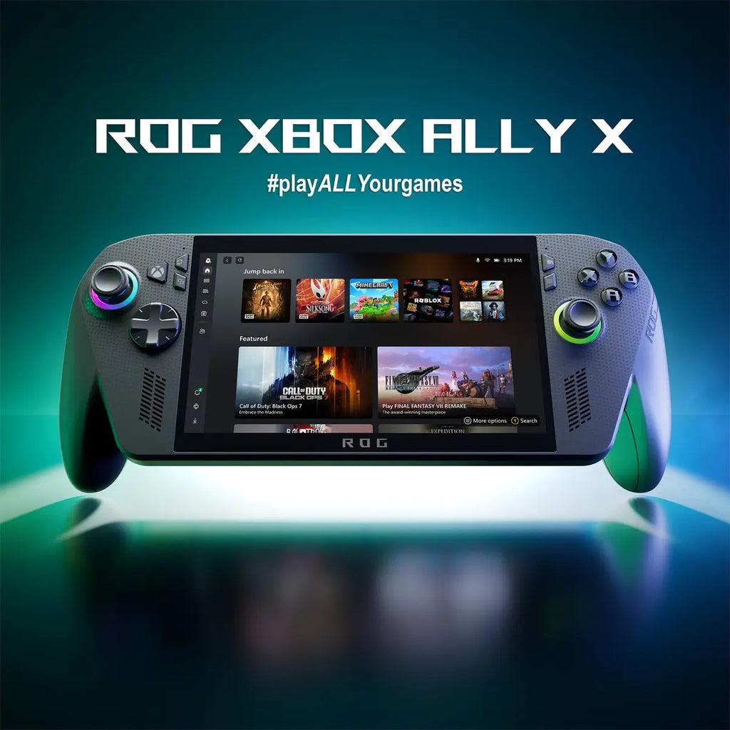 Consola Rog Xbox Ally Amd Ryzen Ai Z2 Extreme 24gb 1tbssd Negro