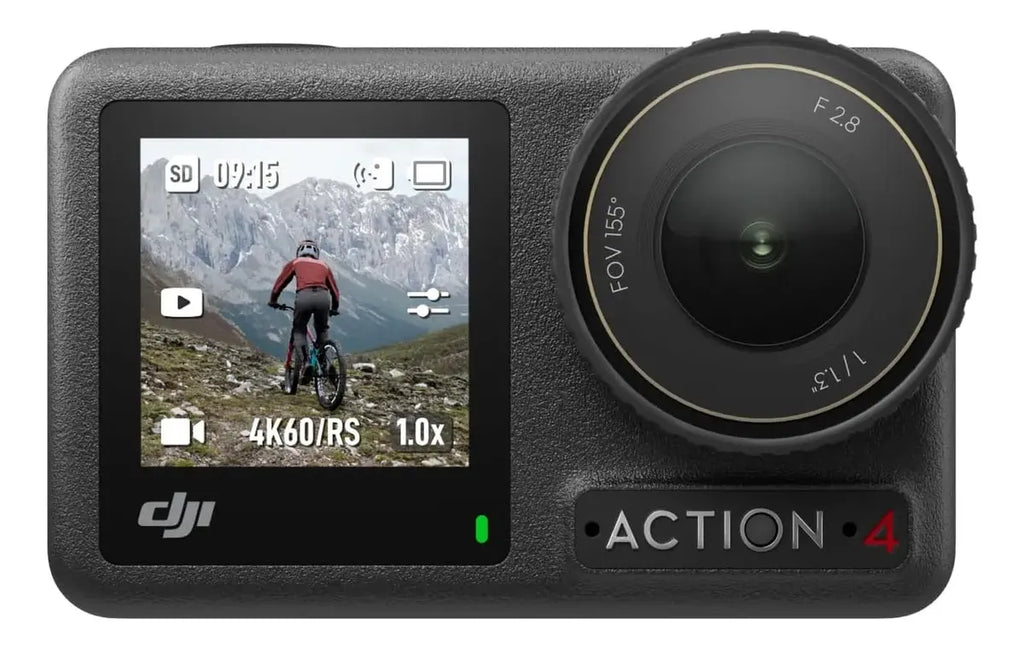 Dji Osmo Action 4 Pack Estándar, Cámara 4k (reacondicionado)