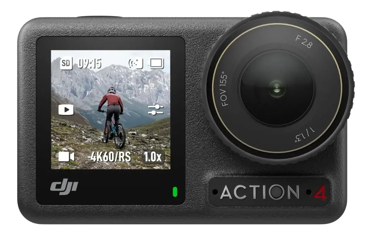 Dji Osmo Action 4 Pack Estándar, Cámara 4k (reacondicionado)