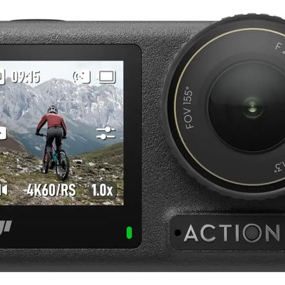 Dji Osmo Action 4 Pack Estándar, Cámara 4k (reacondicionado)
