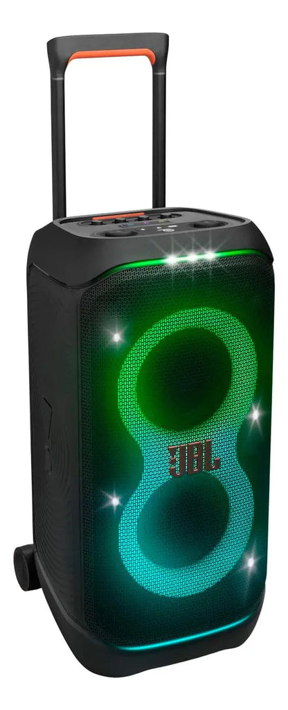 Bocina JBL PartyBox Stage 320 portátil Bluetooth waterproof negra