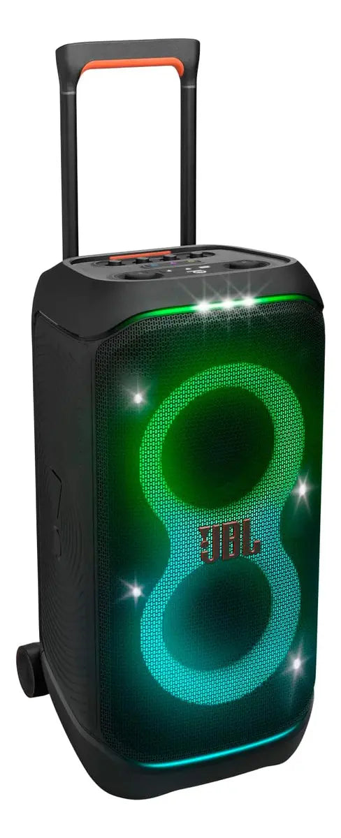 Bocina JBL PartyBox Stage 320 portátil Bluetooth waterproof negra