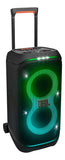 Bocina JBL PartyBox Stage 320 portátil Bluetooth waterproof negra