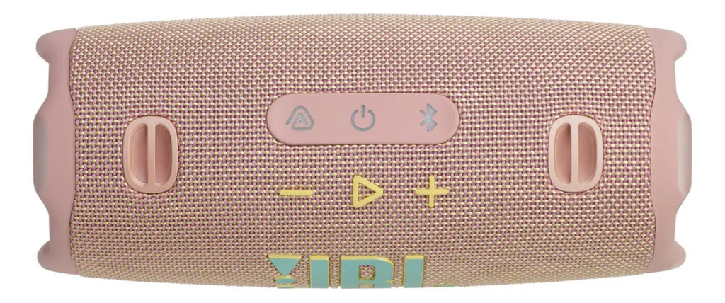 Bocina Jbl Charge 6 45w Bluetooth Portátil Impermeable Rosa