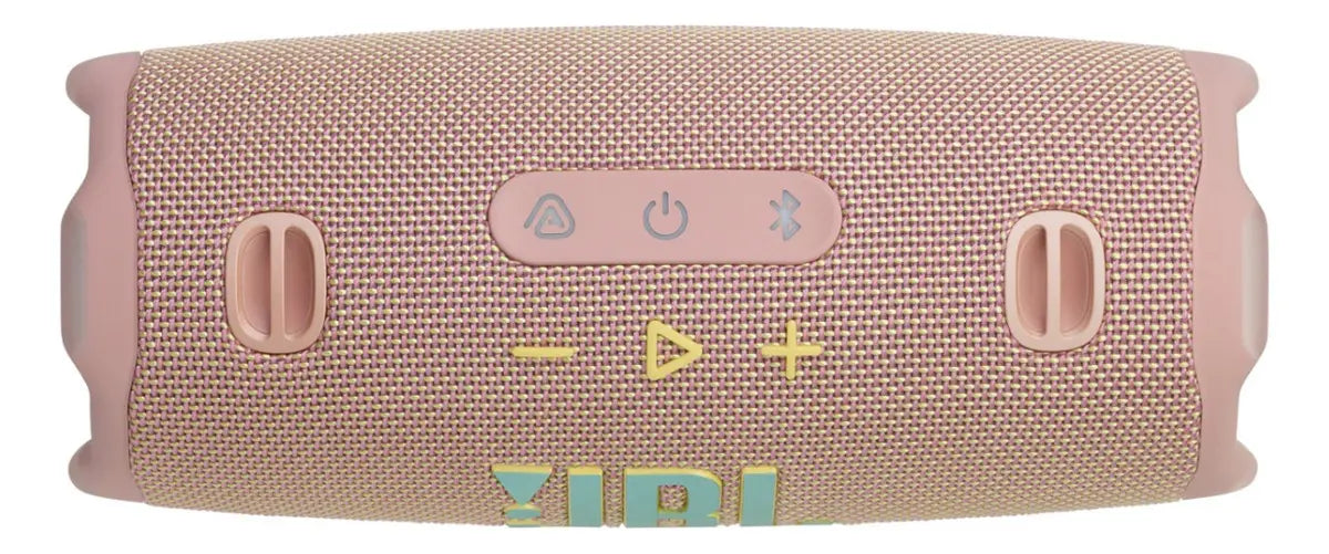 Bocina Jbl Charge 6 45w Bluetooth Portátil Impermeable Rosa