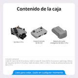 DJI Mini 5 Pro, Dron ultraligero y plegable con cámara, CMOS de 1 pulgada, Detección de obstáculos omnidireccional, ActiveTrack 360°, 225° rotación del estabilizador, Dron 4K para principiantes