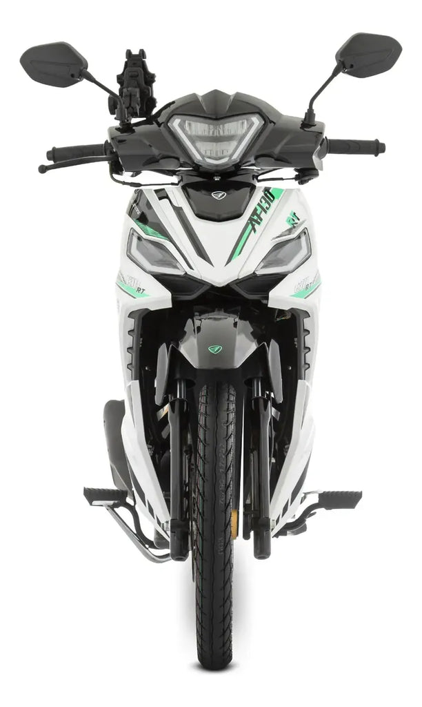 Motocicleta De Trabajo Italika At130 Rt