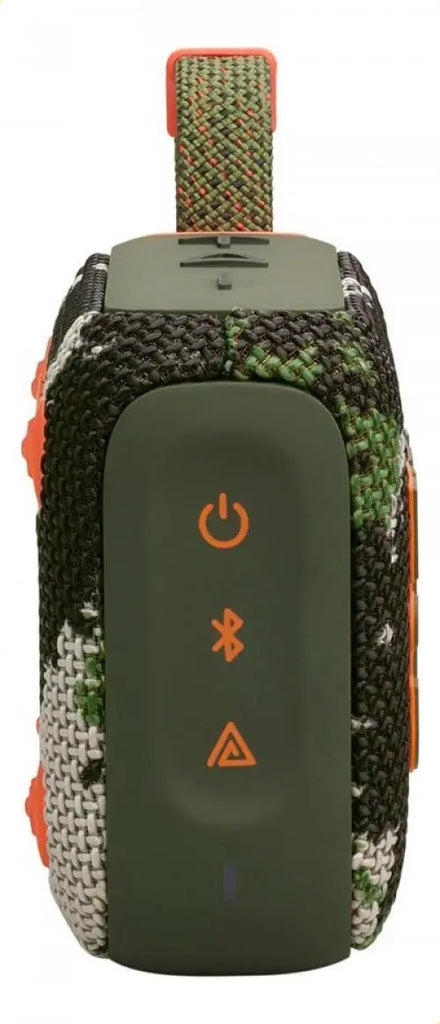Bocina  Portátil .go 4 Go4 Con Bluetooth Resistente Al Agua