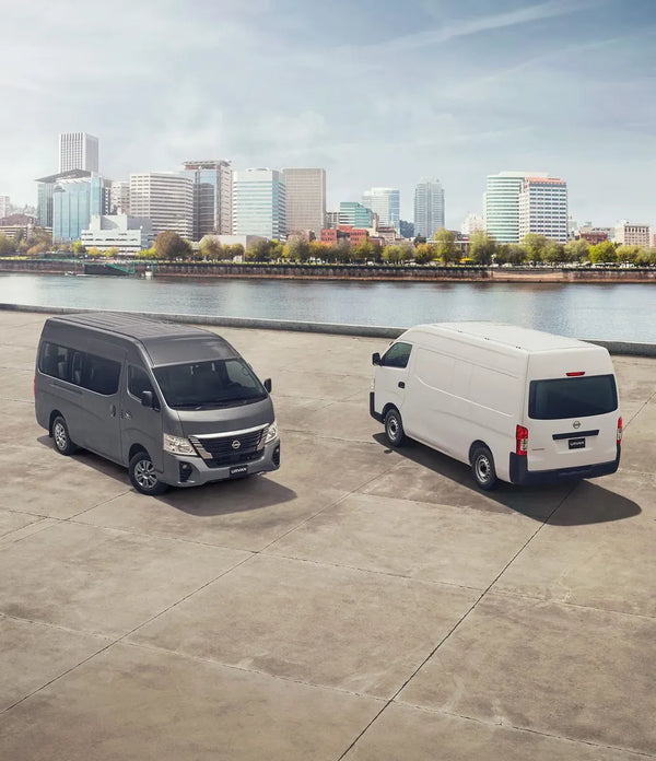 Nissan Urvan 2026 Panel Amplia Aa | Van De Carga