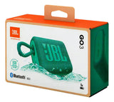 Jbl Go 3 Eco: Altavoz Portátil Con Bluetooth, Batería Incor