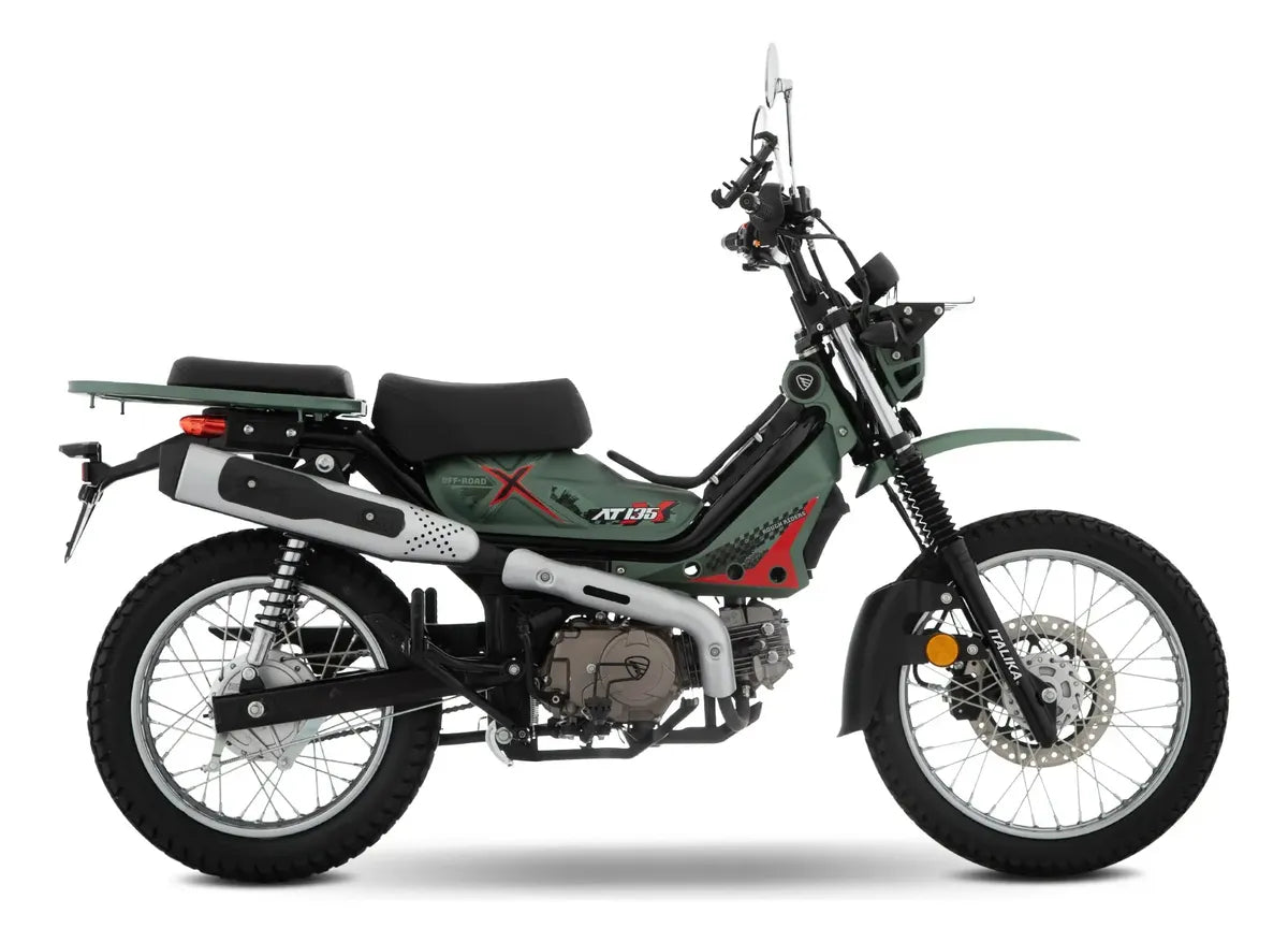 Motocicleta Italika De Trabajo At135 X