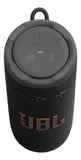 Parlante JBL Grip portátil con bluetooth waterproof negra