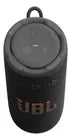 Parlante JBL Grip portátil con bluetooth waterproof negra
