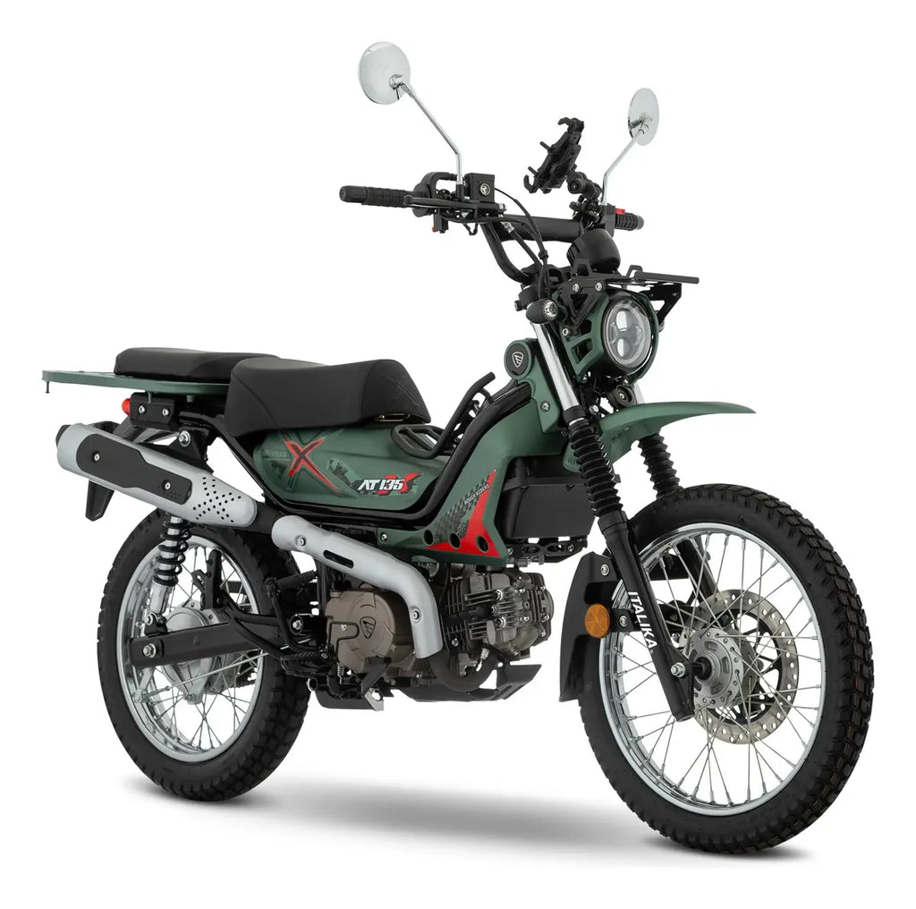 Motocicleta Italika De Trabajo At135 X