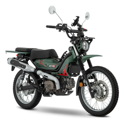 Motocicleta Italika De Trabajo At135 X