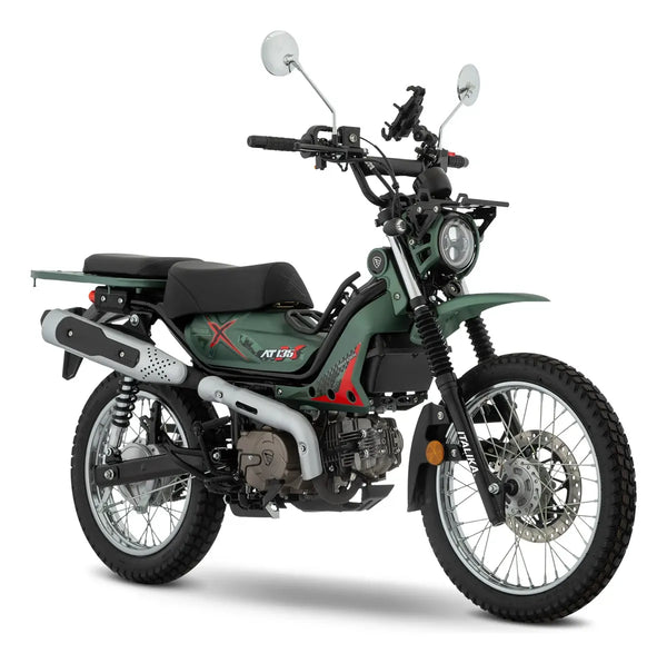 Motocicleta Italika De Trabajo At135 X