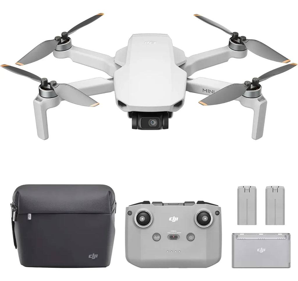 Dji Dron Mini 4k Combo Vuela Más, 249g, (reacondicionado)