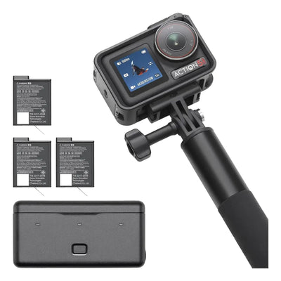 Dji Osmo Action 5 Pro Pack Aventura Cámara (reacondicionado)