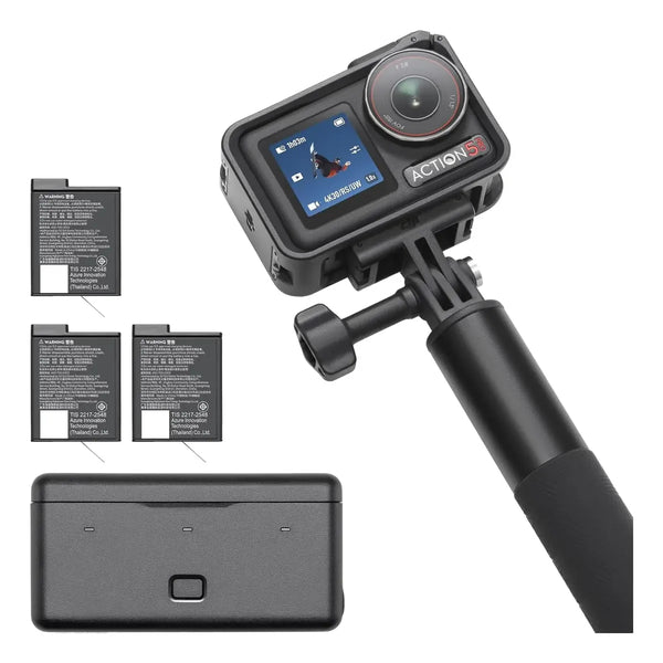 Dji Osmo Action 5 Pro Pack Aventura Cámara (reacondicionado)