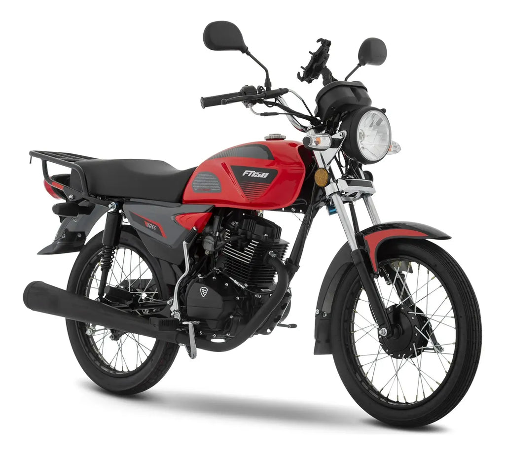Motocicleta De Trabajo Italika Ft150