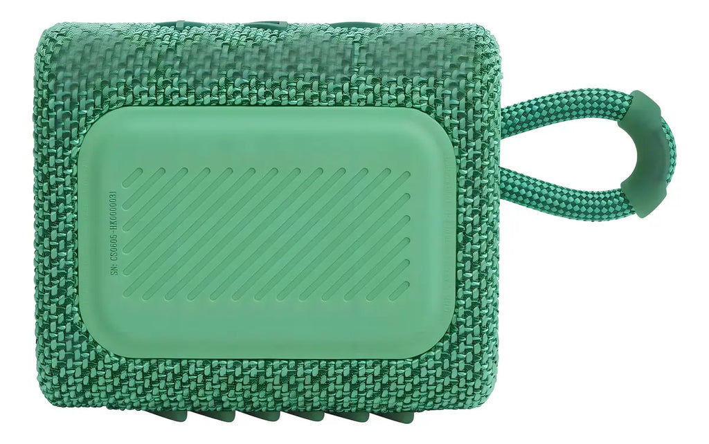 Jbl Go 3 Eco: Altavoz Portátil Con Bluetooth, Batería Incor