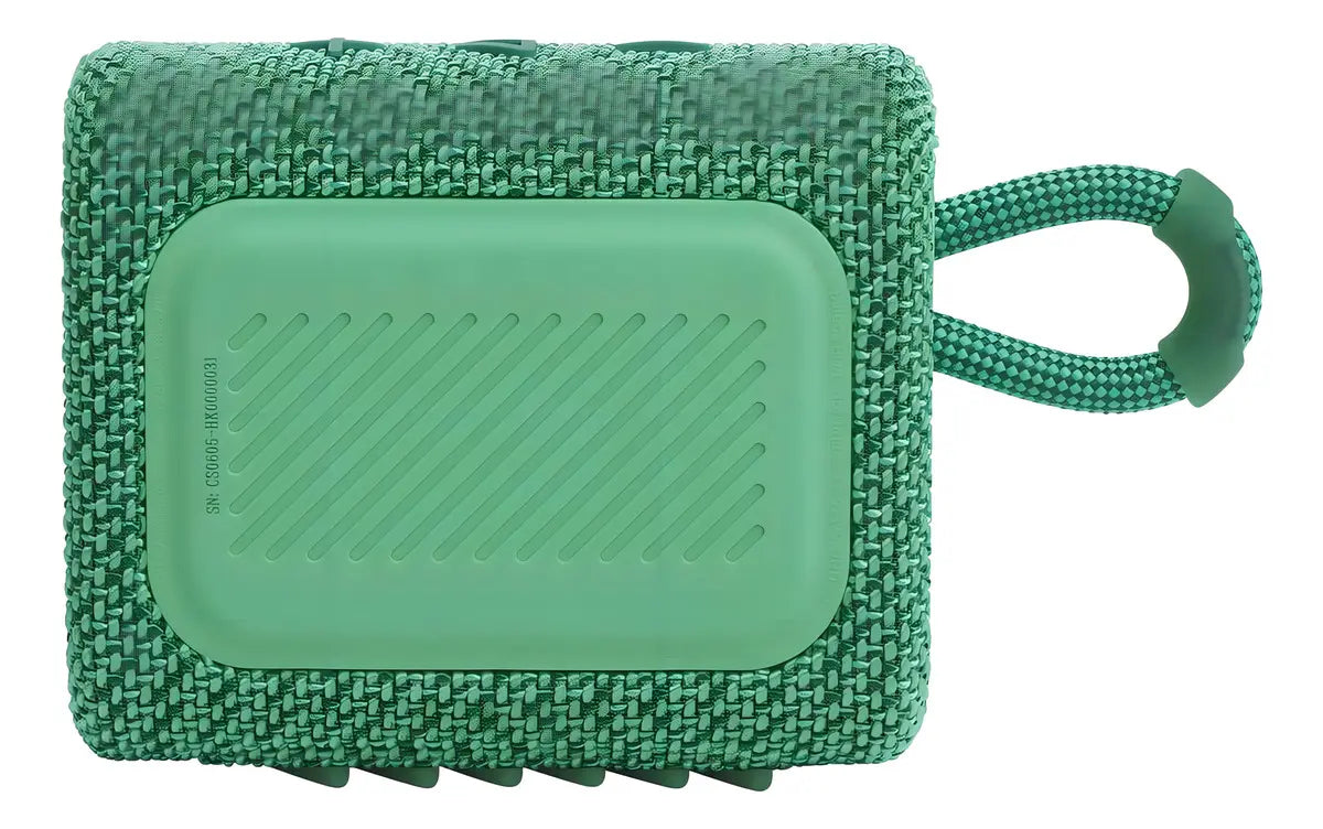 Jbl Go 3 Eco: Altavoz Portátil Con Bluetooth, Batería Incor