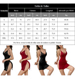 Camisón Babydoll De Encaje Sexy Kawaii Para Dormir Lencería