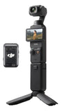 DJI Pack Creadores Osmo Pocket 3 Negra DJI Mic 2 Cámara para Vlogs 4K 120 fps CMOS 1" Estabilización en 3 Ejes Seguimiento de Caras y Objetivos Enfoque Rápido