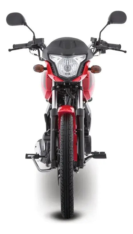 Motocicleta De Trabajo Italika Ft200 Roja