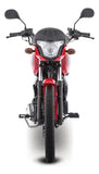 Motocicleta De Trabajo Italika Ft200 Roja