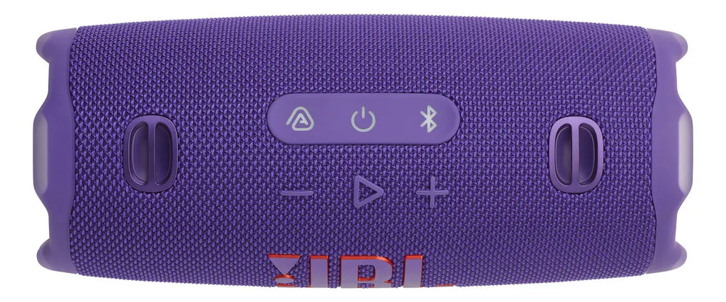 Bocina JBL Charge 6 JBLCHARGE6BLKAM portátil con bluetooth waterproof morado