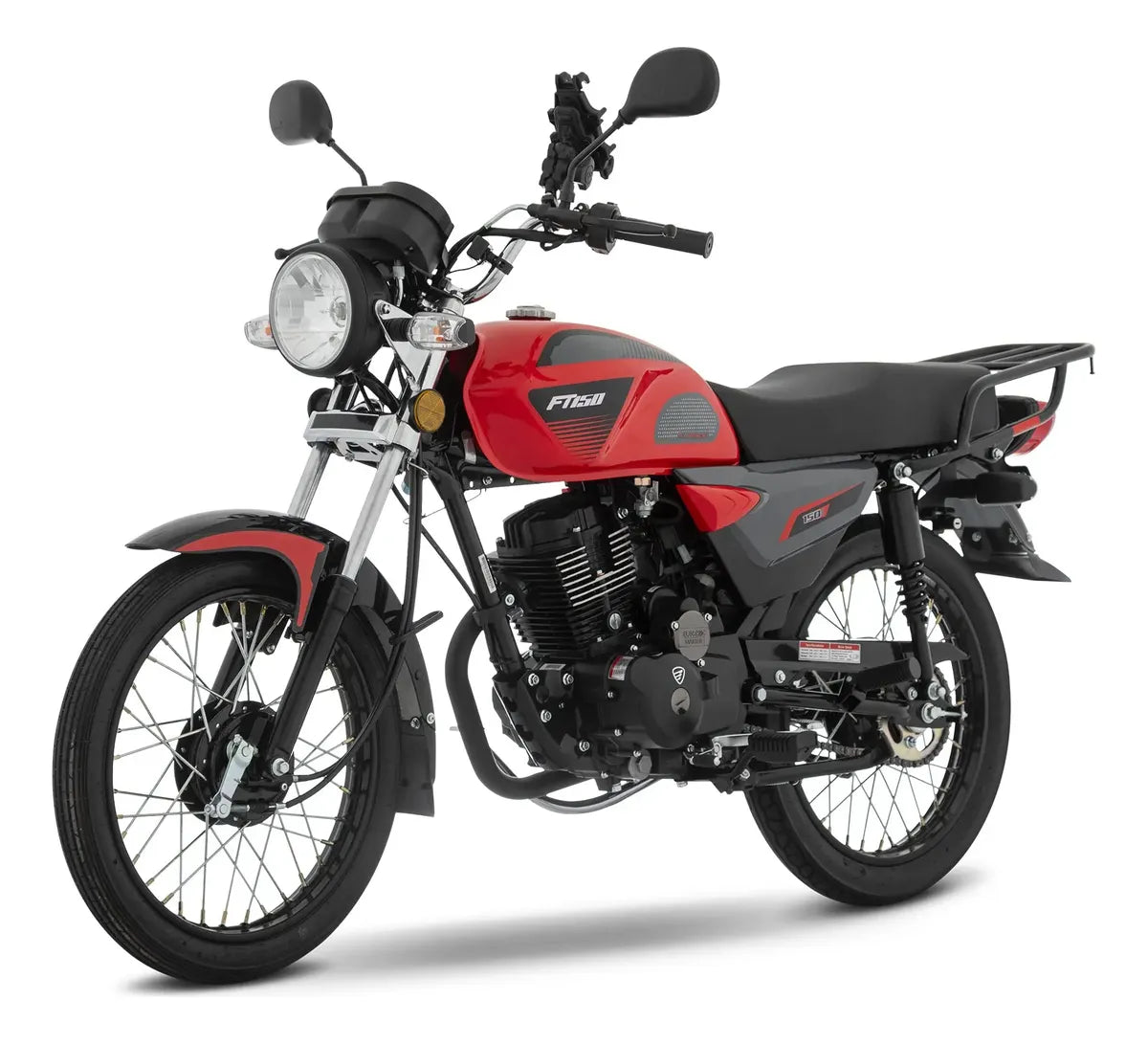 Motocicleta De Trabajo Italika Ft150