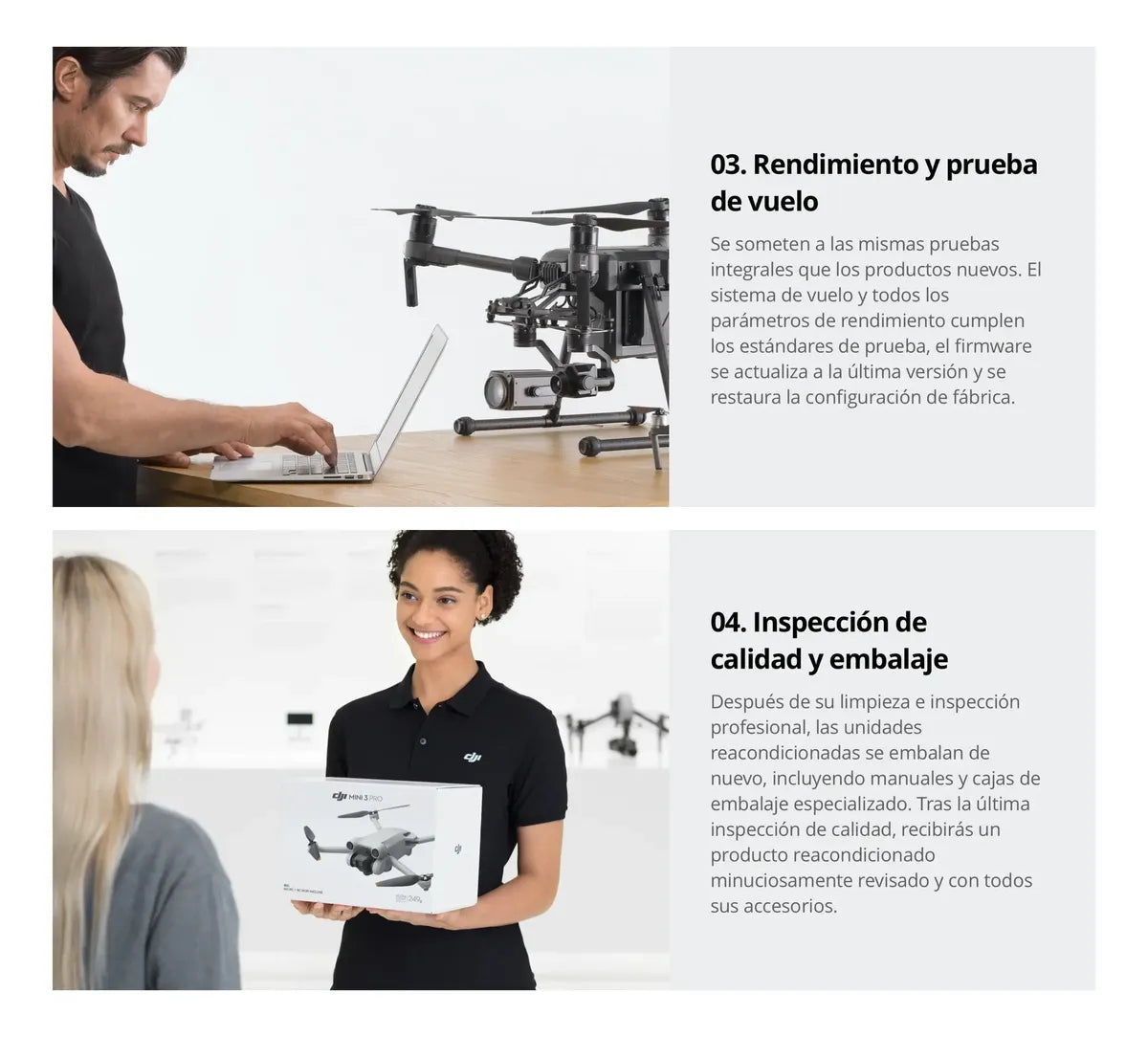 Dji Dron Mini 4k Combo Vuela Más, 249g, (reacondicionado)