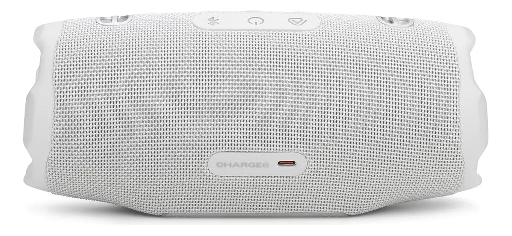 Bocina Portátil Jbl Charge 6 Parlante Con Bluetooth Blanco
