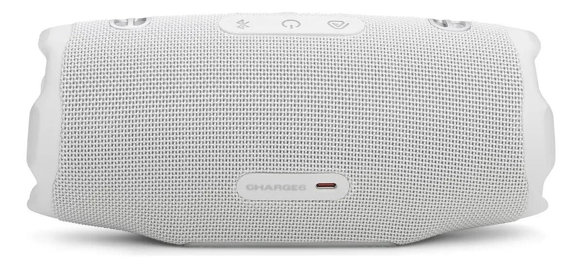 Bocina Portátil Jbl Charge 6 Parlante Con Bluetooth Blanco