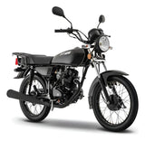 Motocicleta De Trabajo Italika Ft125 Negra