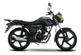 Motocicleta De Trabajo Italika Ft150 Ts Negro Con Verde