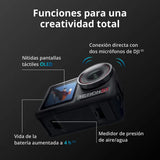 Dji Osmo Action 5 Pro Pack Aventura Cámara (reacondicionado)