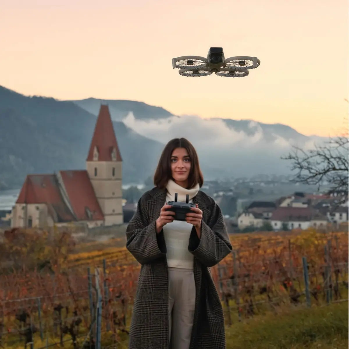 DJI Flip Drone (RC-N3) 4K UHD 31min Vuelo, <249g