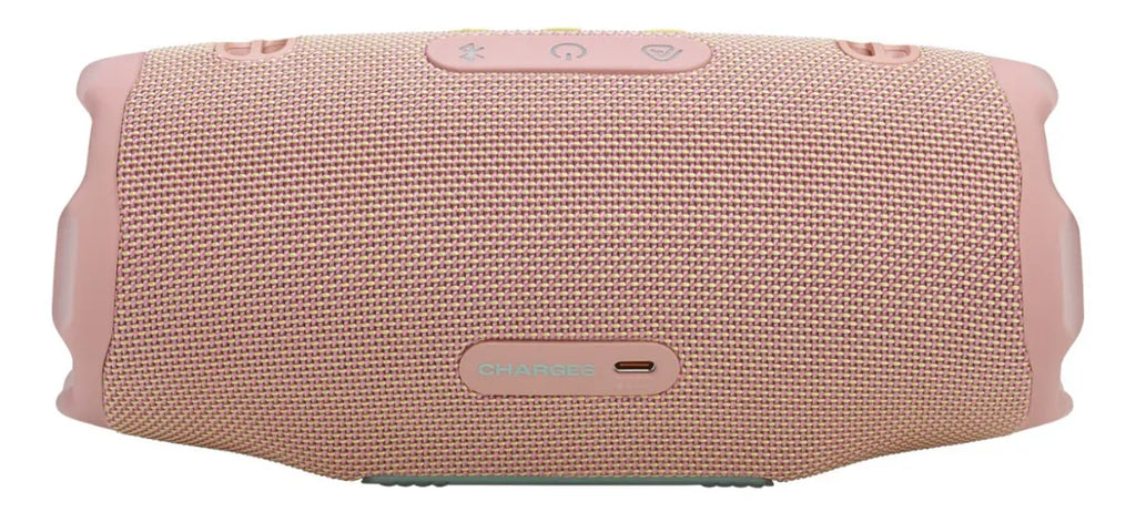 Bocina Jbl Charge 6 45w Bluetooth Portátil Impermeable Rosa