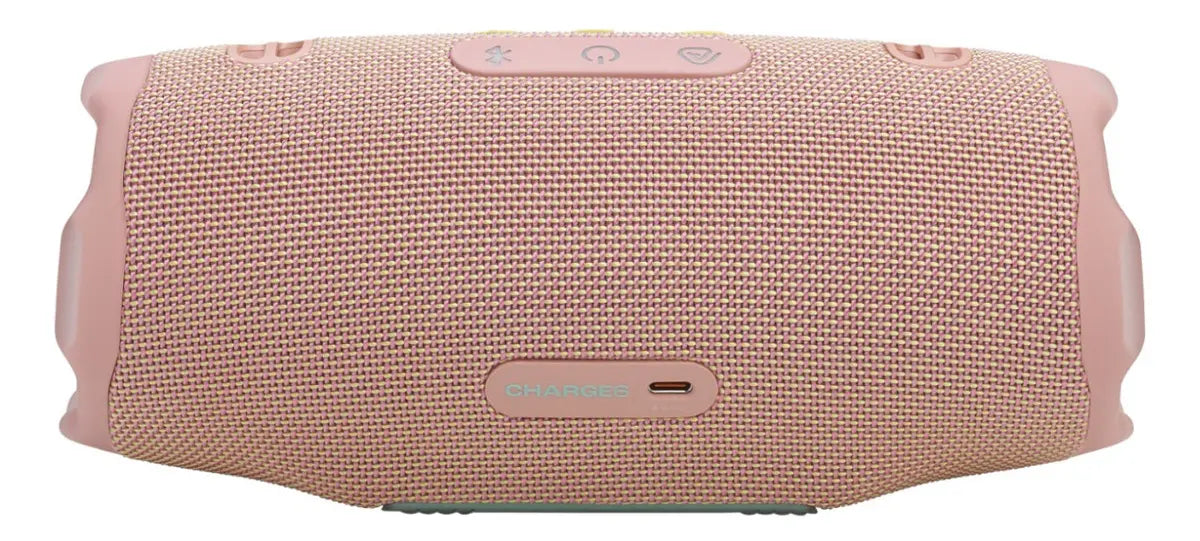 Bocina Jbl Charge 6 45w Bluetooth Portátil Impermeable Rosa
