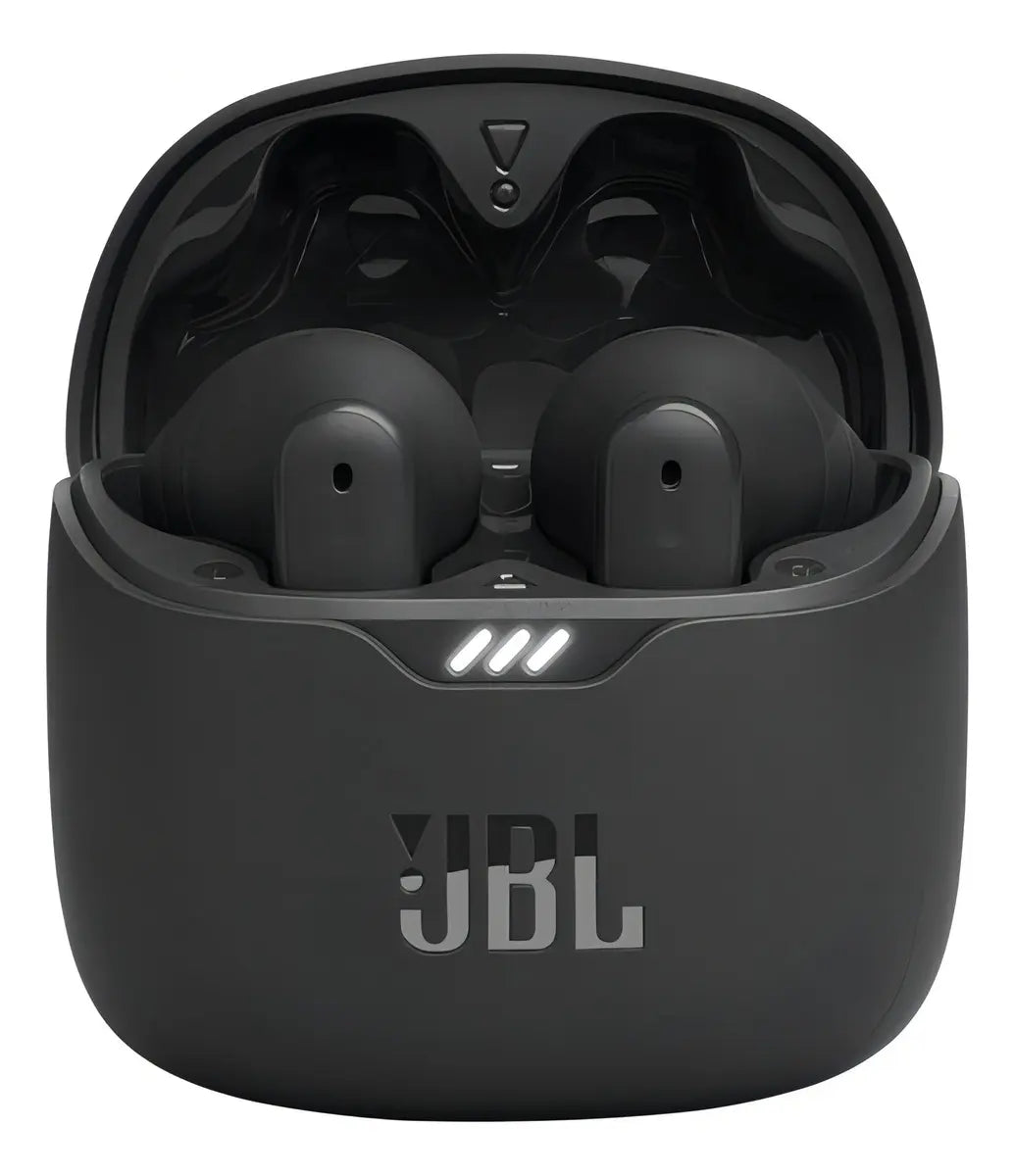 Auriculares Jbl Tune Flex Bluetooth Cancelación Ruido 32hs Color Negro