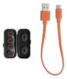 Auriculares Jbl Tune Flex Bluetooth Cancelación Ruido 32hs Color Negro