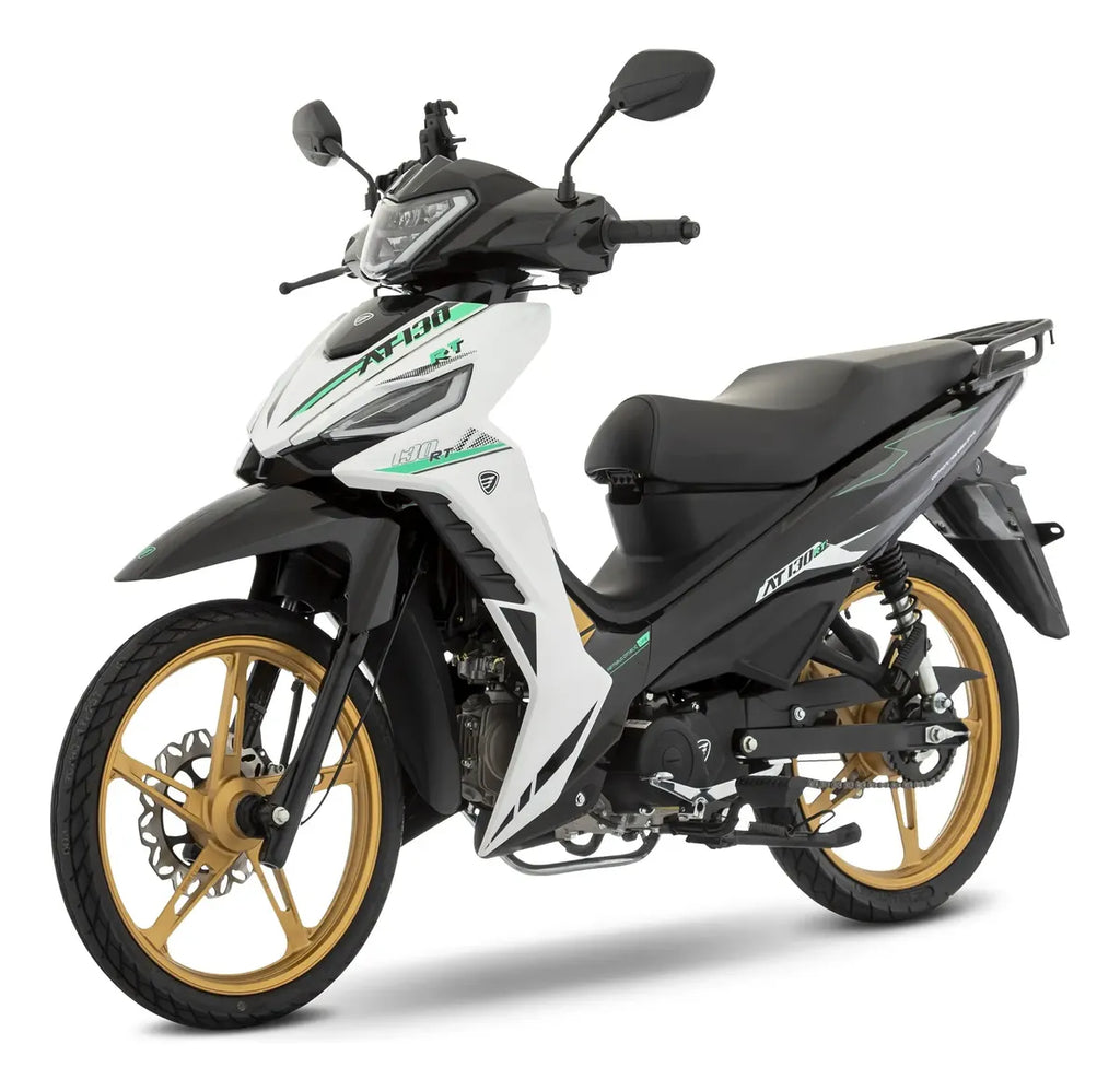 Motocicleta De Trabajo Italika At130 Rt