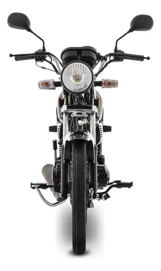 Motocicleta De Trabajo Italika Ft125 Negra