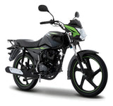 Motocicleta De Trabajo Italika Ft150 Ts Negro Con Verde