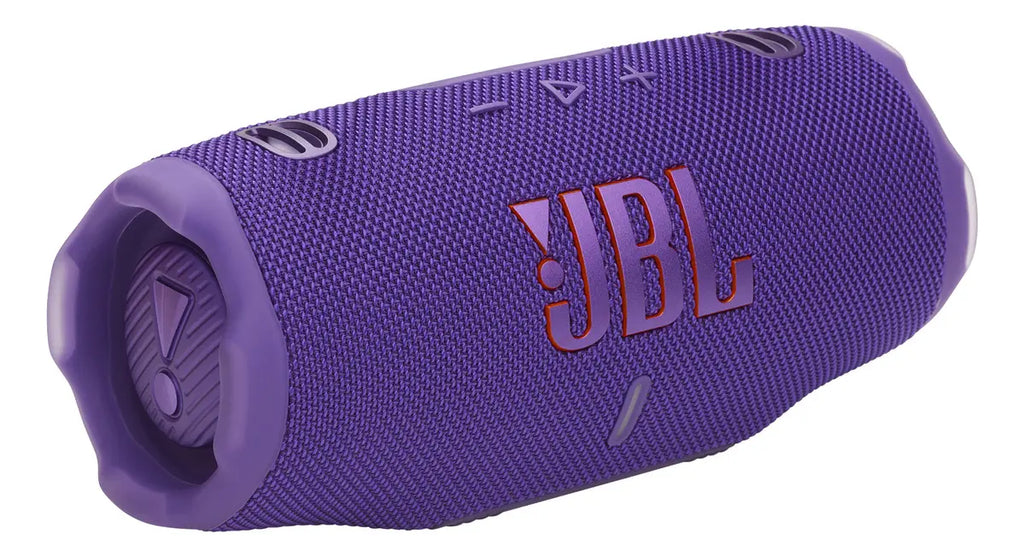 Bocina JBL Charge 6 JBLCHARGE6BLKAM portátil con bluetooth waterproof morado